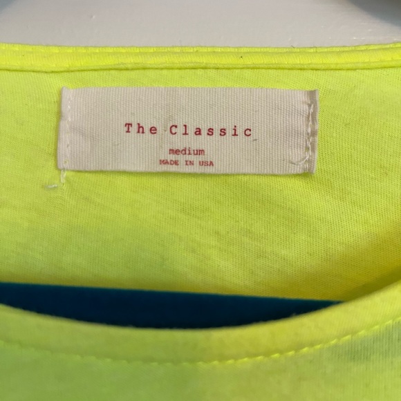 Neon heart crop top - Picture 3 of 3